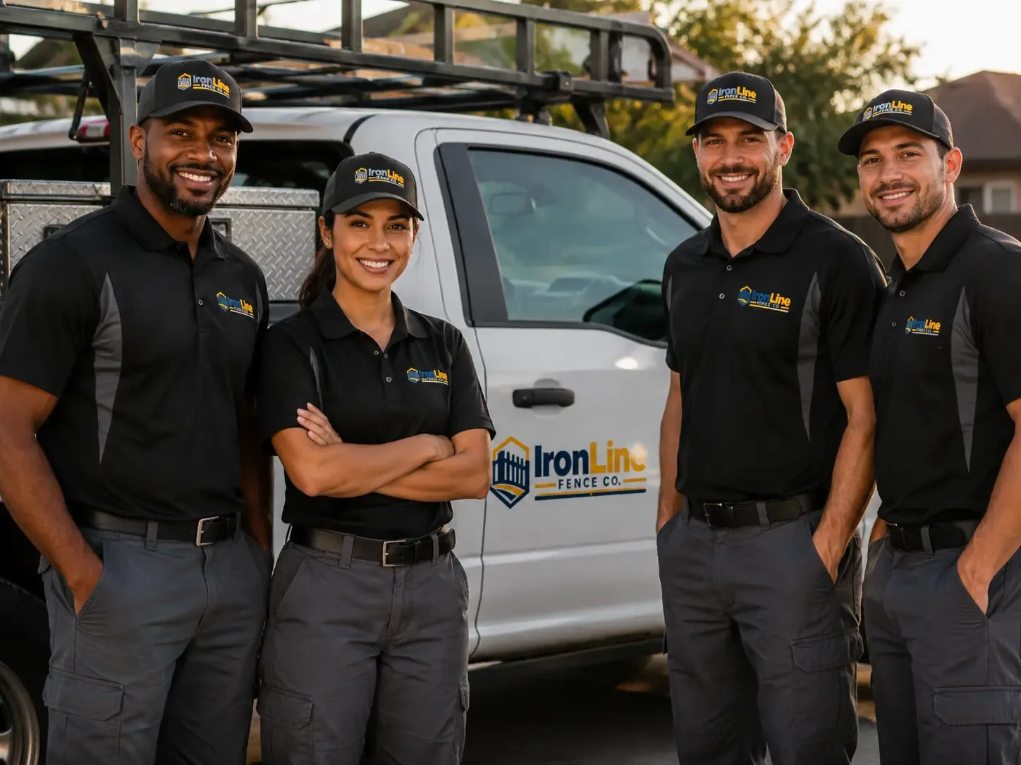Metal Fence Installation company in Allensville, PA